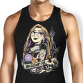 Long Hair, Don't Care Tank Top - Adult & Kids T-Shirts, Sweatshirts & Hoodies apparel design preview 1