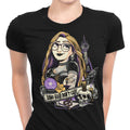 Long Hair, Don't Care Women's Apparel - Adult & Kids T-Shirts, Sweatshirts & Hoodies apparel design preview 1