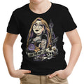 Long Hair, Don't Care Youth Apparel - Adult & Kids T-Shirts, Sweatshirts & Hoodies apparel design preview 1