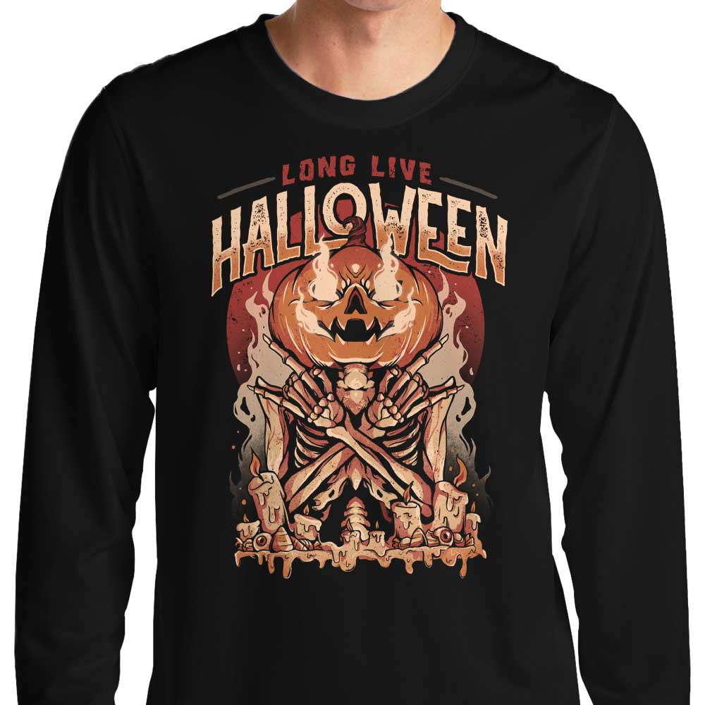 Long Live Halloween - Adult & Kids T-Shirts, Sweatshirts & Hoodies apparel design preview 1