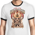 Long Live Halloween Ringer - Adult & Kids T-Shirts, Sweatshirts & Hoodies apparel design preview 1