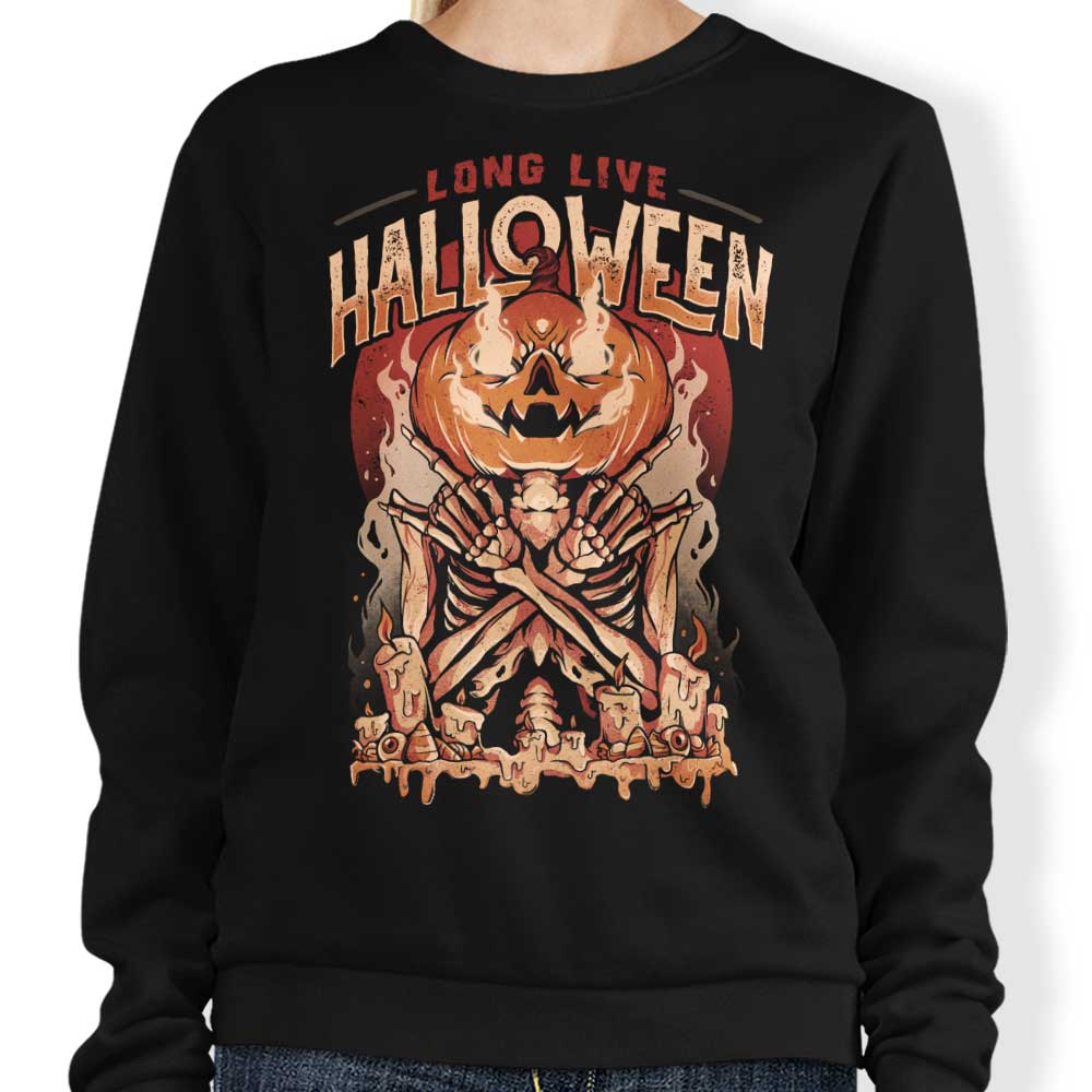 Long Live Halloween - Adult & Kids T-Shirts, Sweatshirts & Hoodies apparel design preview 1