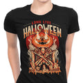 Long Live Halloween Women's Apparel - Adult & Kids T-Shirts, Sweatshirts & Hoodies apparel design preview 1