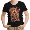 Long Live Halloween Youth Apparel - Adult & Kids T-Shirts, Sweatshirts & Hoodies apparel design preview 1