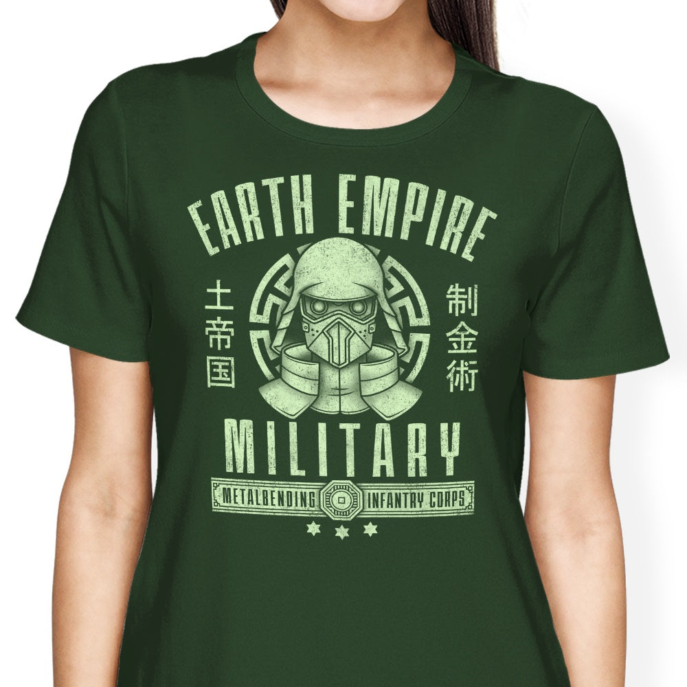 Long Live Kuvira Women's Apparel - Adult & Kids T-Shirts, Sweatshirts & Hoodies apparel design preview 2