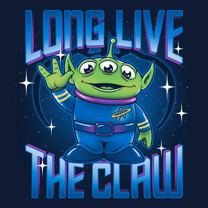 Long Live the Claw Men's Apparel - Adult & Kids T-Shirts, Sweatshirts & Hoodies apparel design preview 2