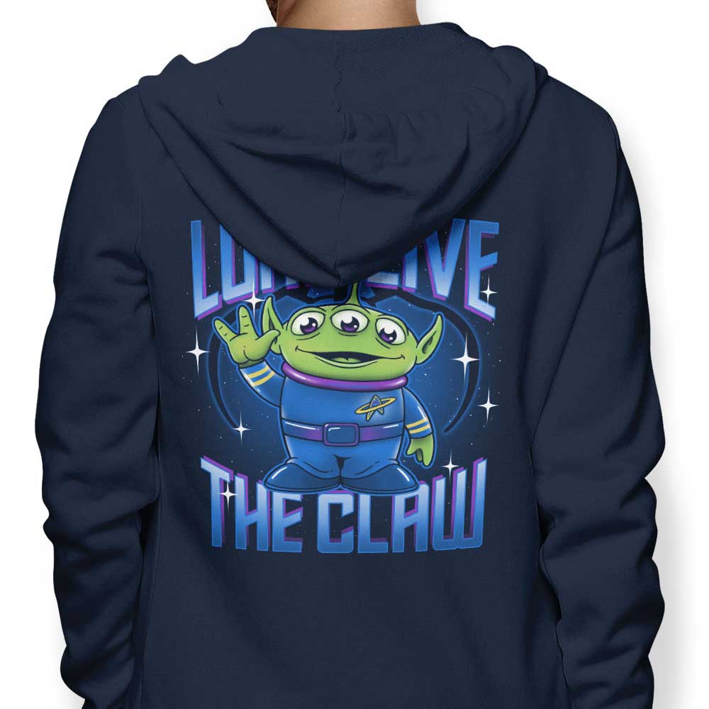 Long Live the Claw - Adult & Kids T-Shirts, Sweatshirts & Hoodies apparel design preview 1