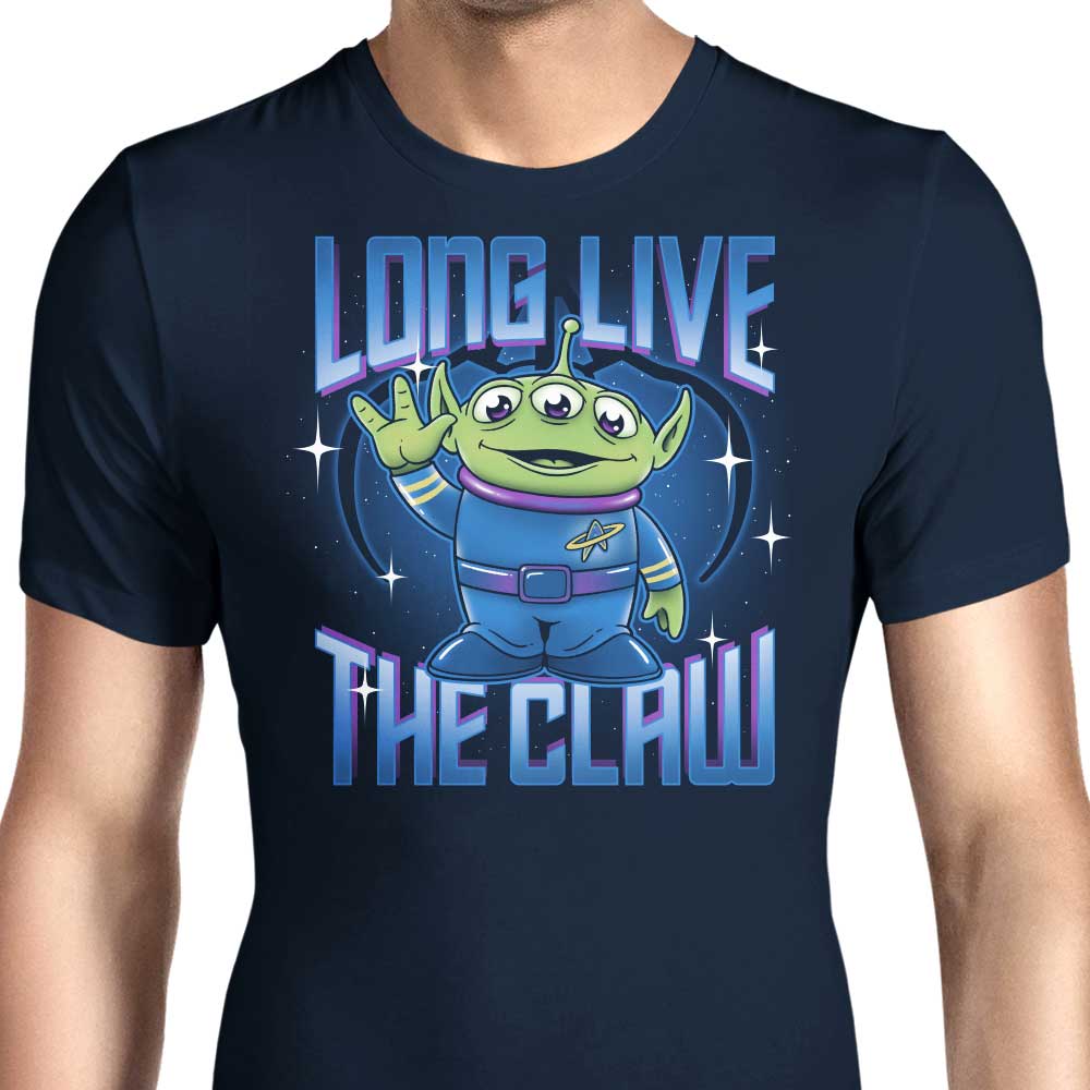 Long Live the Claw Men's Apparel - Adult & Kids T-Shirts, Sweatshirts & Hoodies apparel design preview 1