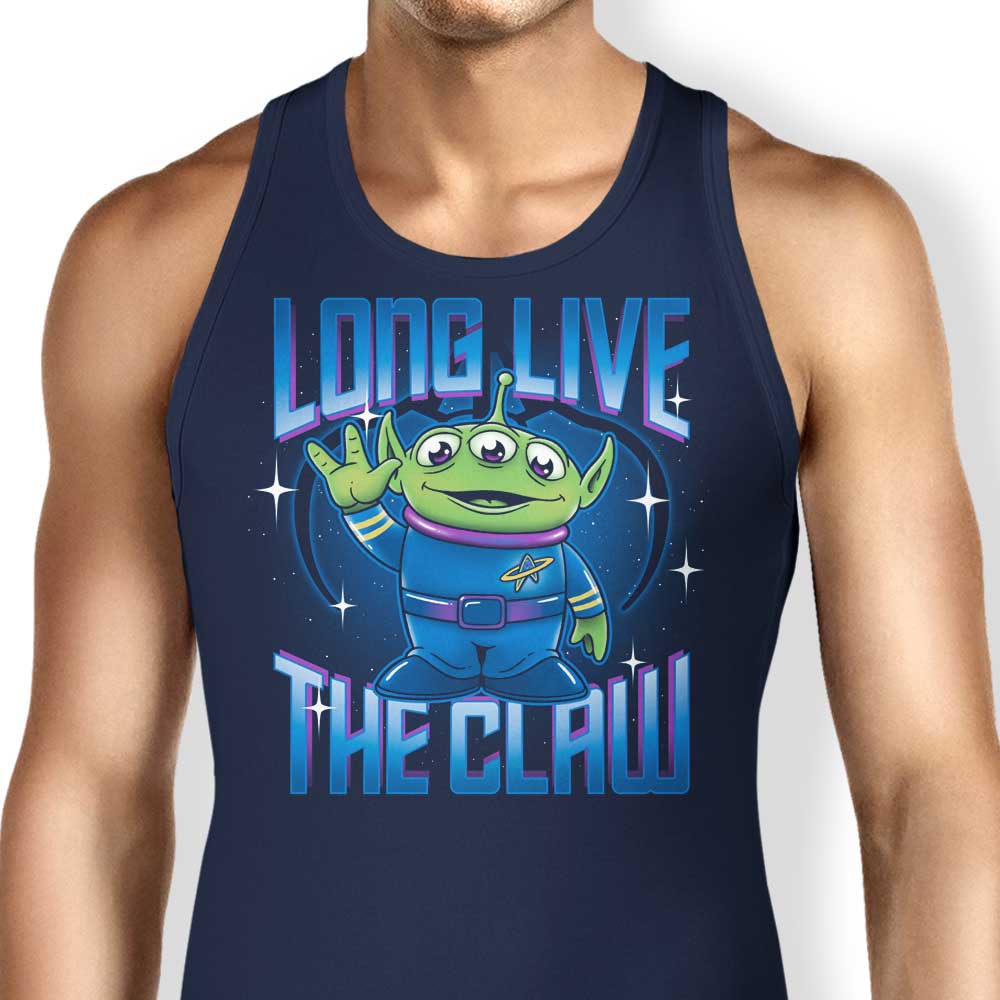 Long Live the Claw Tank Top - Adult & Kids T-Shirts, Sweatshirts & Hoodies apparel design preview 1
