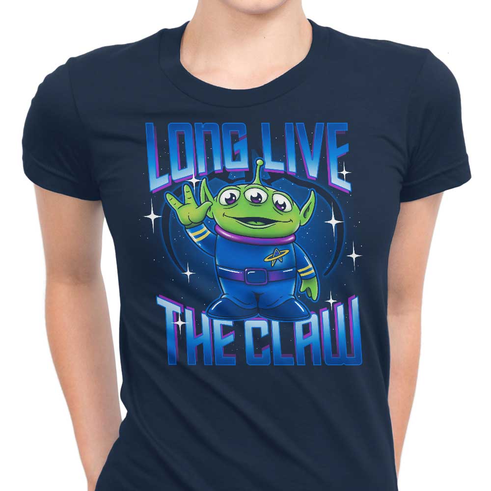 Long Live the Claw Women's Apparel - Adult & Kids T-Shirts, Sweatshirts & Hoodies apparel design preview 1