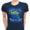 Long Live the Claw Women's Apparel - Adult & Kids T-Shirts, Sweatshirts & Hoodies apparel design preview 1