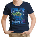 Long Live the Claw Youth Apparel - Adult & Kids T-Shirts, Sweatshirts & Hoodies apparel design preview 1