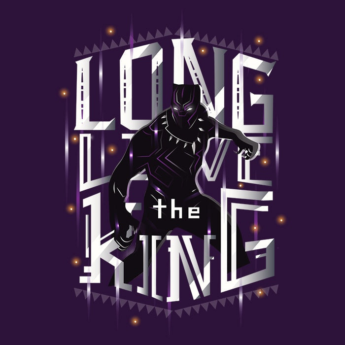 Long Live the King Youth Apparel - Adult & Kids T-Shirts, Sweatshirts & Hoodies apparel design preview 2