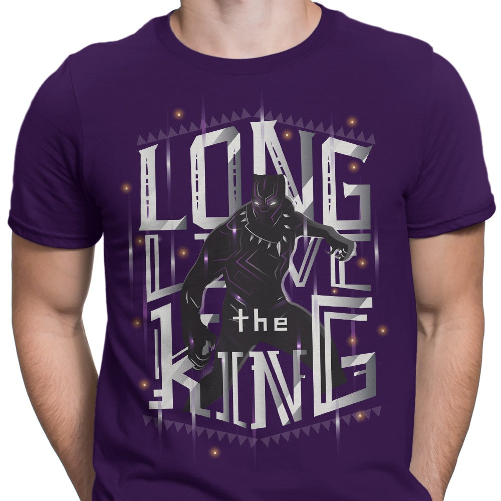 Long Live the King Men's Apparel - Adult & Kids T-Shirts, Sweatshirts & Hoodies apparel design preview 2