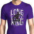 Long Live the King Men's Apparel - Adult & Kids T-Shirts, Sweatshirts & Hoodies apparel design preview 1