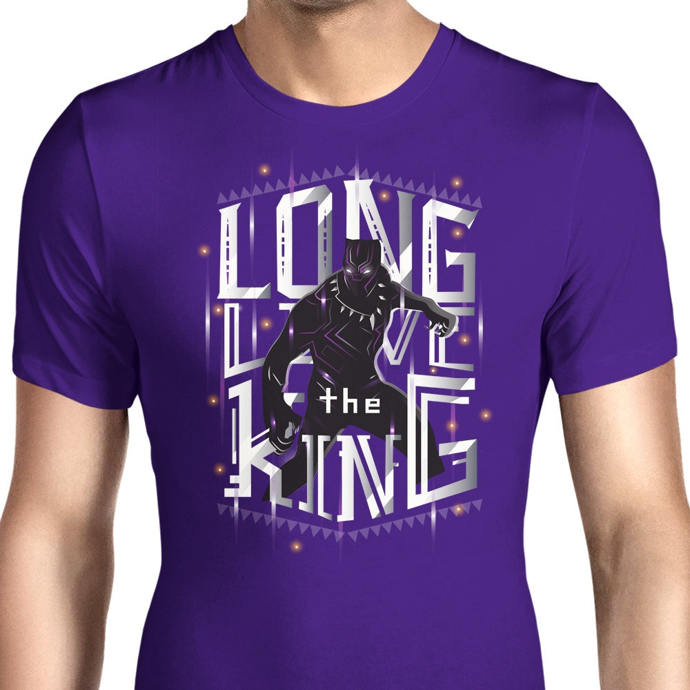 Long Live the King Men's Apparel - Adult & Kids T-Shirts, Sweatshirts & Hoodies apparel design preview 1