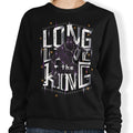 Long Live the King - Adult & Kids T-Shirts, Sweatshirts & Hoodies apparel design preview 1