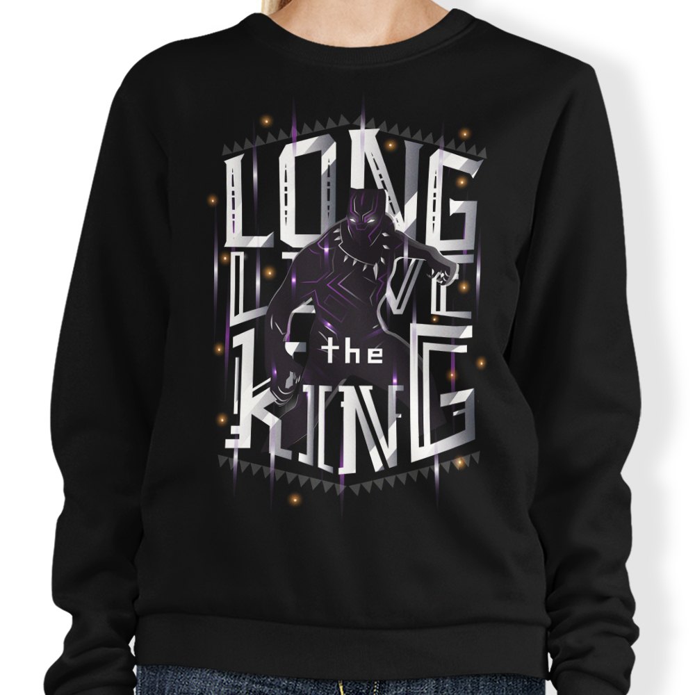 Long Live the King - Adult & Kids T-Shirts, Sweatshirts & Hoodies apparel design preview 1