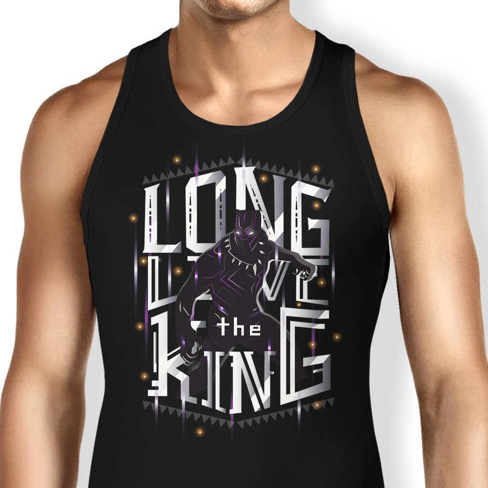 Long Live the King Tank Top - Adult & Kids T-Shirts, Sweatshirts & Hoodies apparel design preview 1