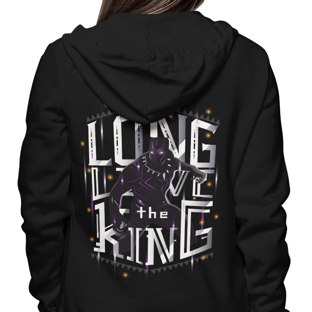 Long Live the King - Adult & Kids T-Shirts, Sweatshirts & Hoodies apparel design preview 1
