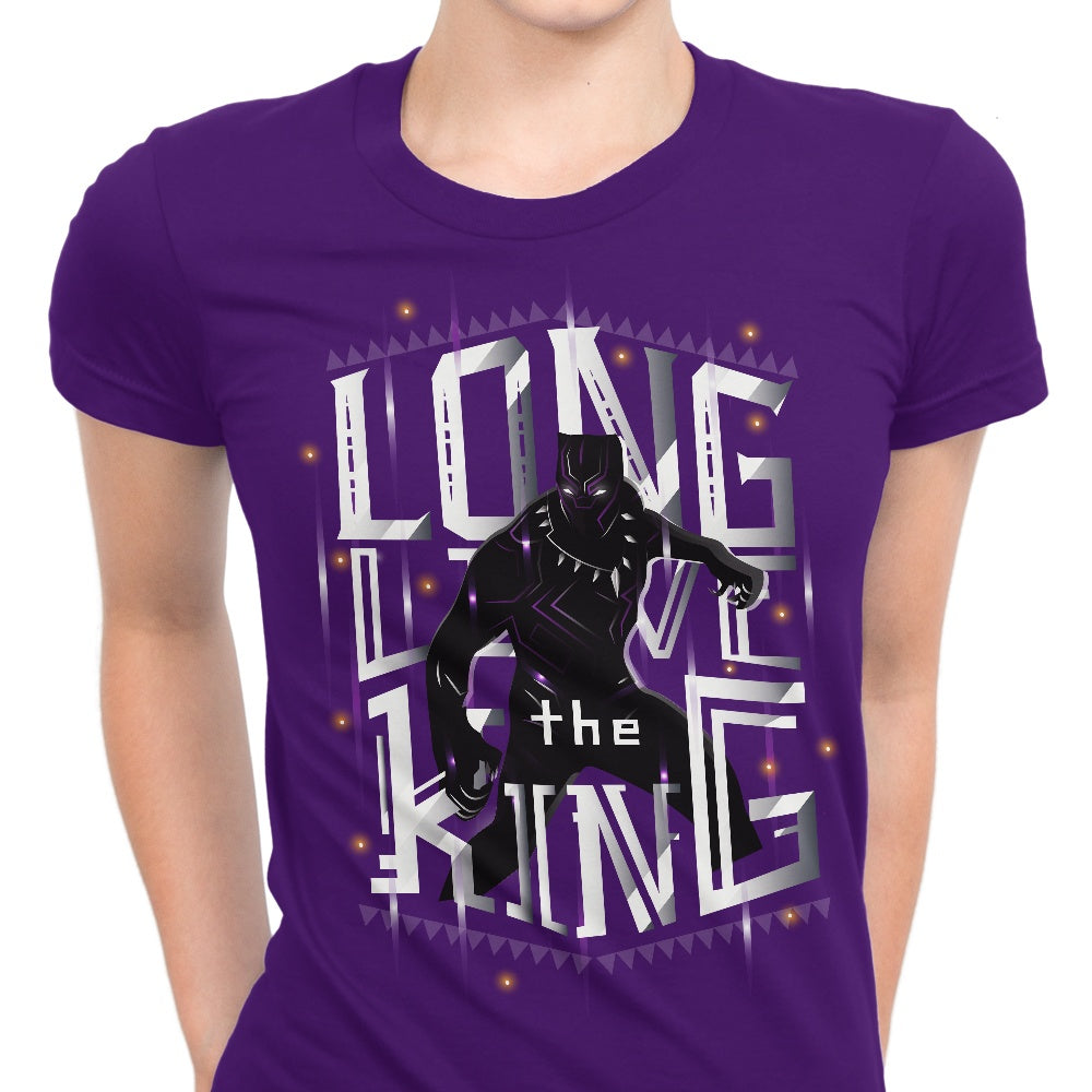 Long Live the King Women's Apparel - Adult & Kids T-Shirts, Sweatshirts & Hoodies apparel design preview 1