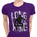 Long Live the King Women's Apparel - Adult & Kids T-Shirts, Sweatshirts & Hoodies apparel design preview 1