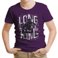 Long Live the King Youth Apparel - Adult & Kids T-Shirts, Sweatshirts & Hoodies apparel design preview 1