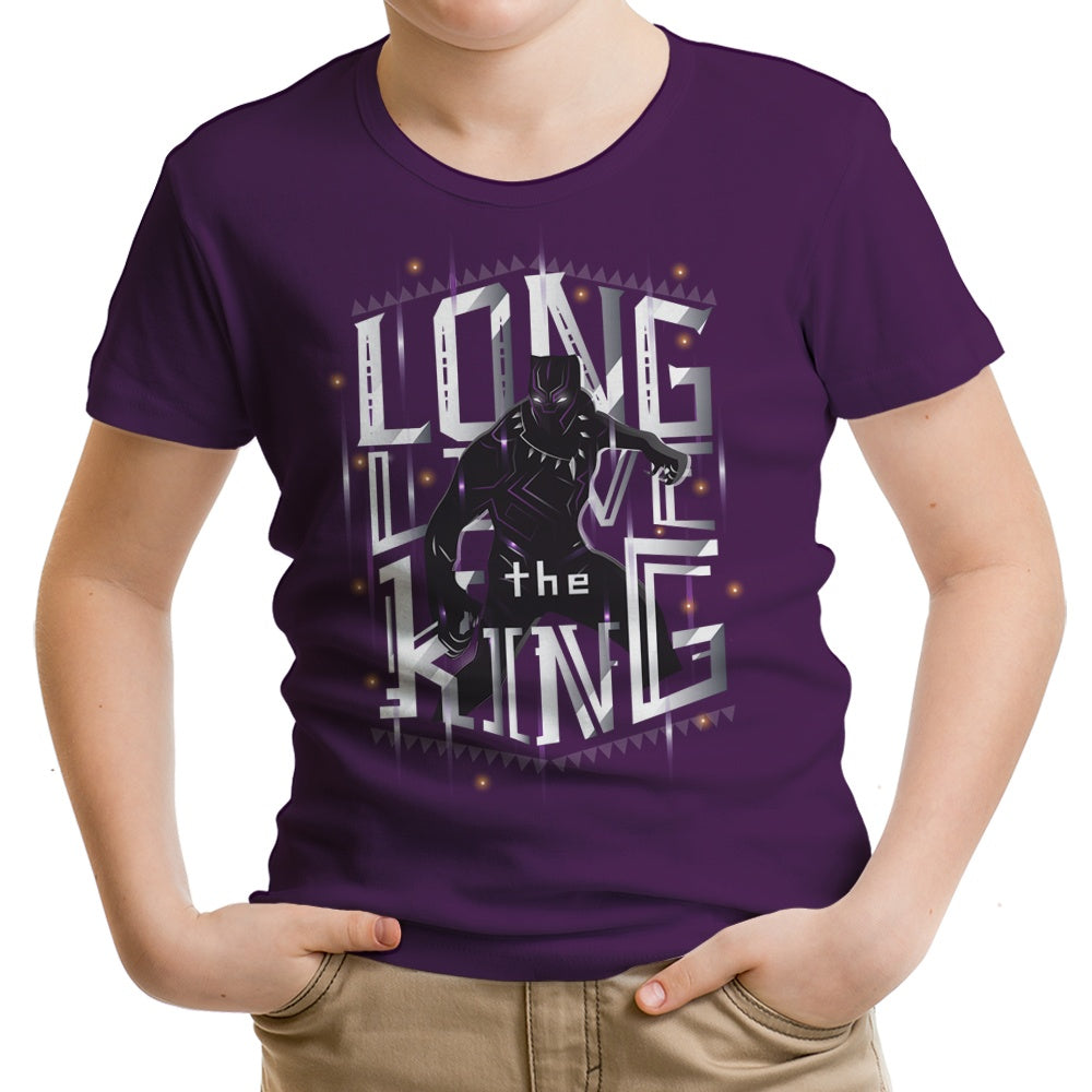 Long Live the King Youth Apparel - Adult & Kids T-Shirts, Sweatshirts & Hoodies apparel design preview 1