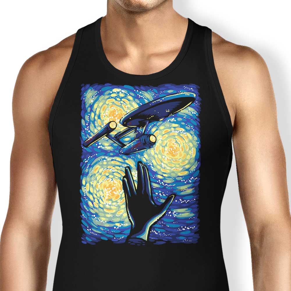 Longue Vie Et Prosperite Tank Top - Adult & Kids T-Shirts, Sweatshirts & Hoodies apparel design preview 1