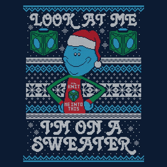 Look at Me Sweater Tank Top - Adult & Kids T-Shirts, Sweatshirts & Hoodies apparel design preview 2