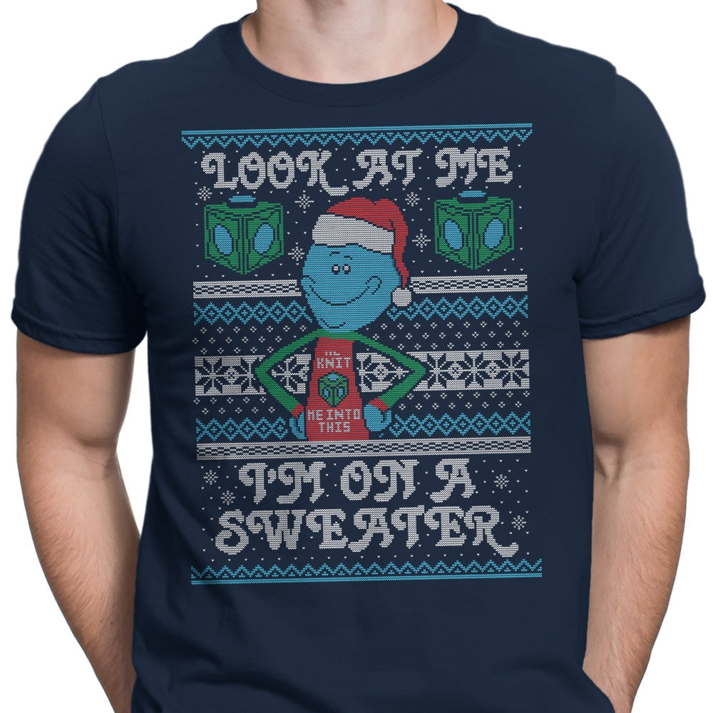 Look at Me Sweater Men's Apparel - Adult & Kids T-Shirts, Sweatshirts & Hoodies apparel design preview 2