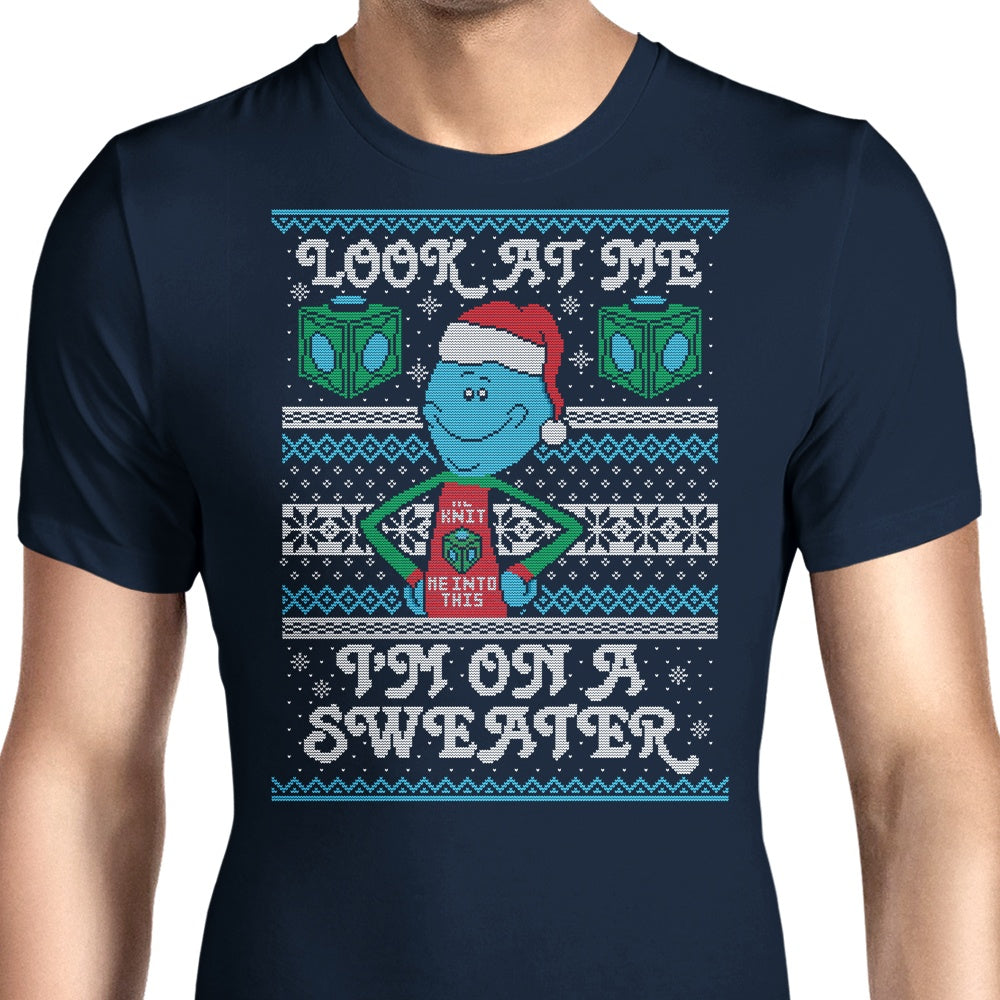 Look at Me Sweater Men's Apparel - Adult & Kids T-Shirts, Sweatshirts & Hoodies apparel design preview 1