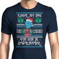 Look at Me Sweater Men's Apparel - Adult & Kids T-Shirts, Sweatshirts & Hoodies apparel design preview 1