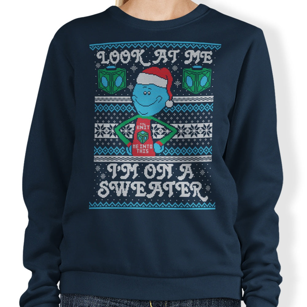 Look at Me Sweater - Adult & Kids T-Shirts, Sweatshirts & Hoodies apparel design preview 1