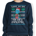 Look at Me Sweater - Adult & Kids T-Shirts, Sweatshirts & Hoodies apparel design preview 1