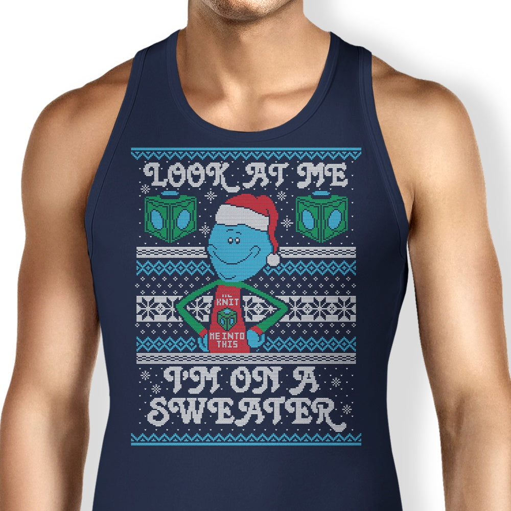 Look at Me Sweater Tank Top - Adult & Kids T-Shirts, Sweatshirts & Hoodies apparel design preview 1