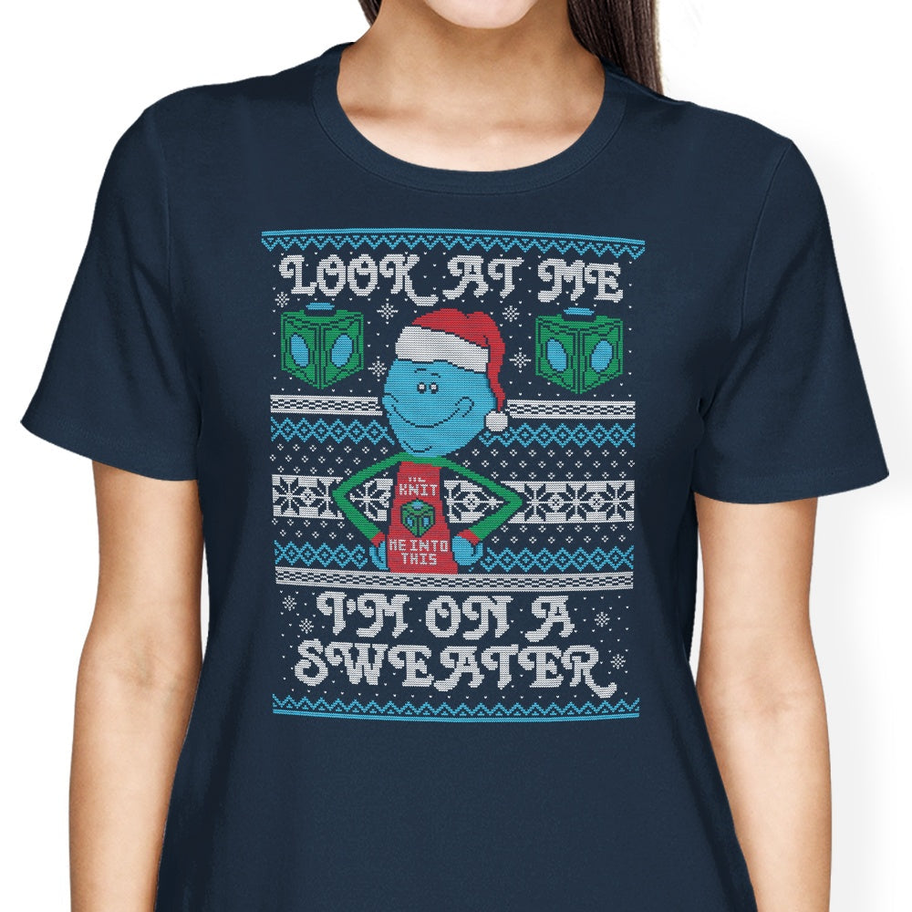 Look at Me Sweater Women's Apparel - Adult & Kids T-Shirts, Sweatshirts & Hoodies apparel design preview 2