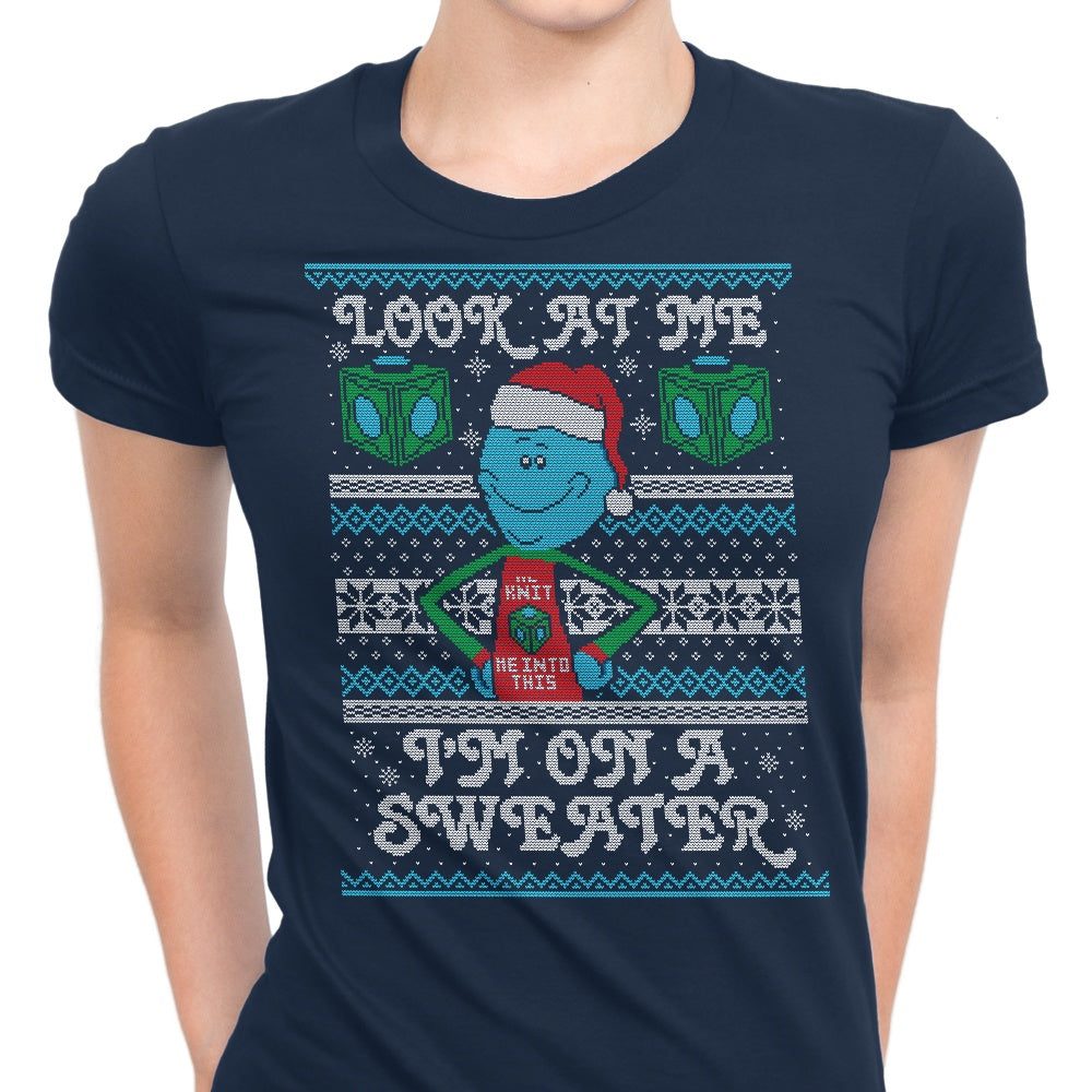 Look at Me Sweater Women's Apparel - Adult & Kids T-Shirts, Sweatshirts & Hoodies apparel design preview 1
