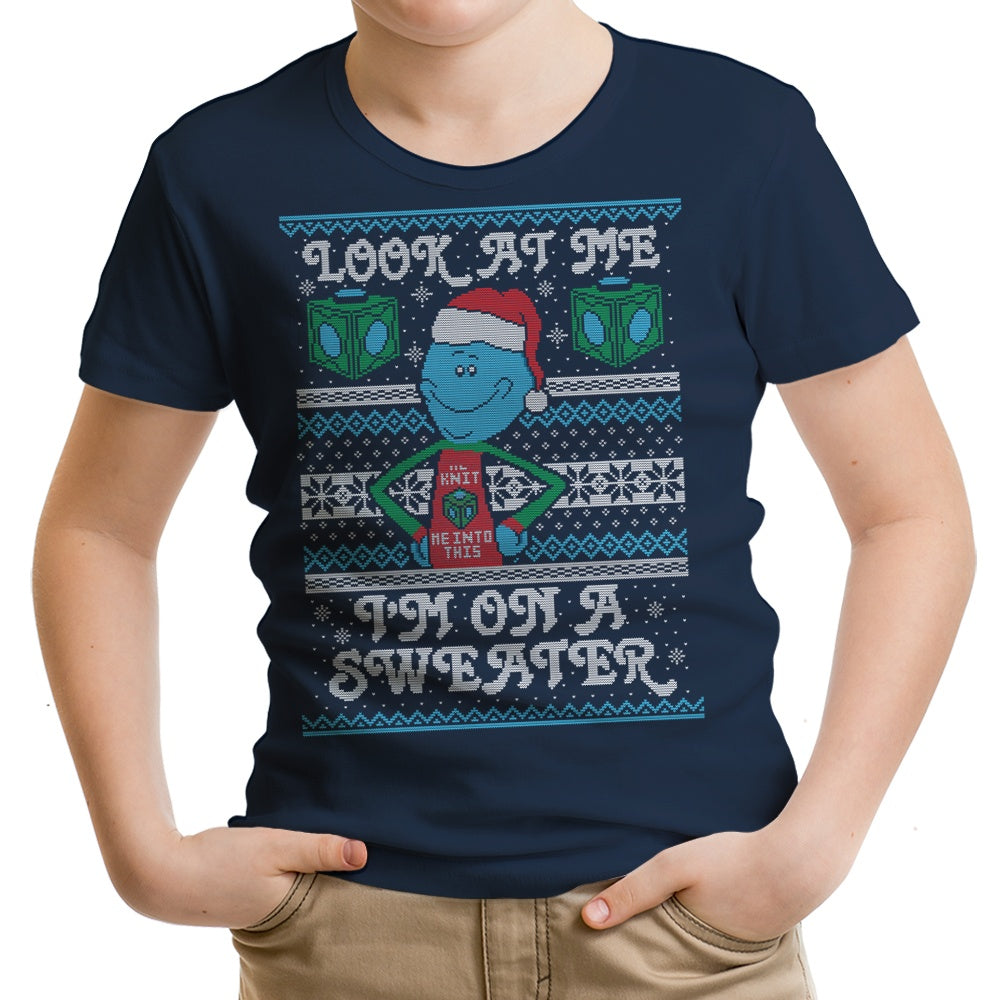 Look at Me Sweater Youth Apparel - Adult & Kids T-Shirts, Sweatshirts & Hoodies apparel design preview 1