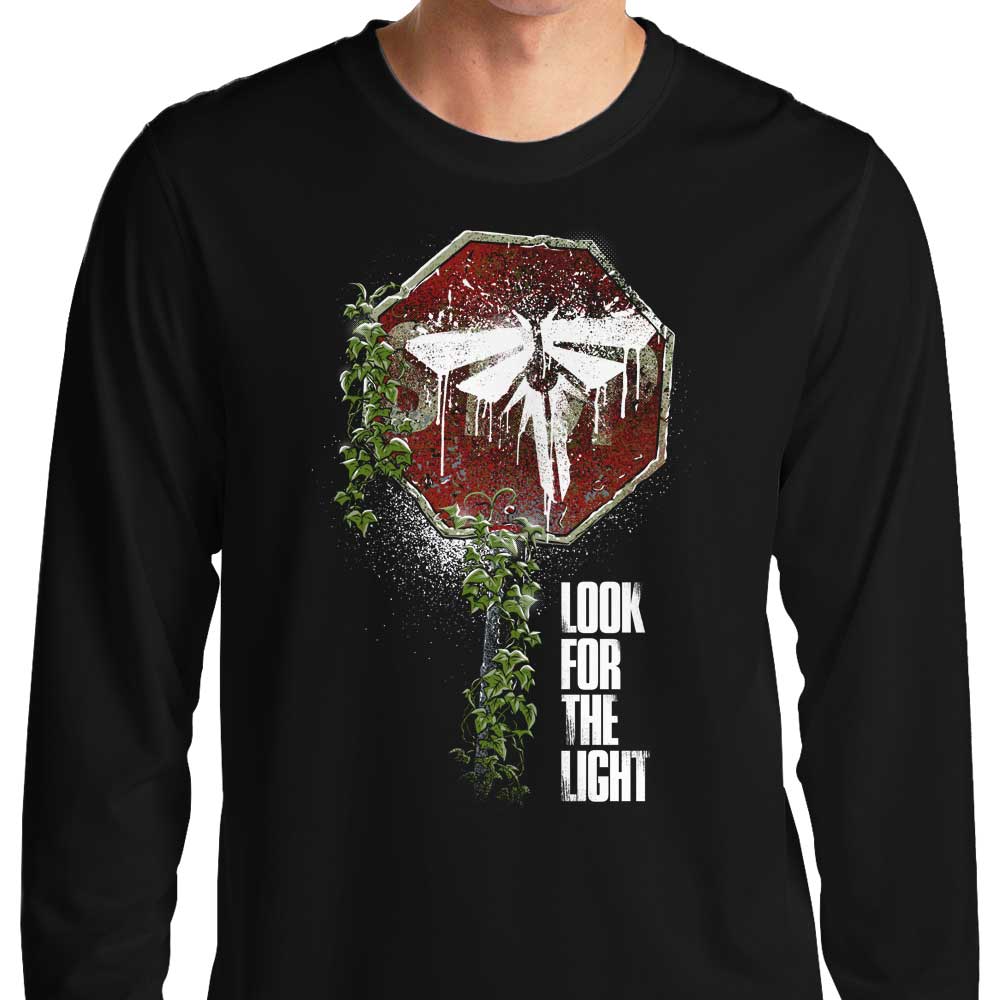 Look for the Light - Adult & Kids T-Shirts, Sweatshirts & Hoodies apparel design preview 1