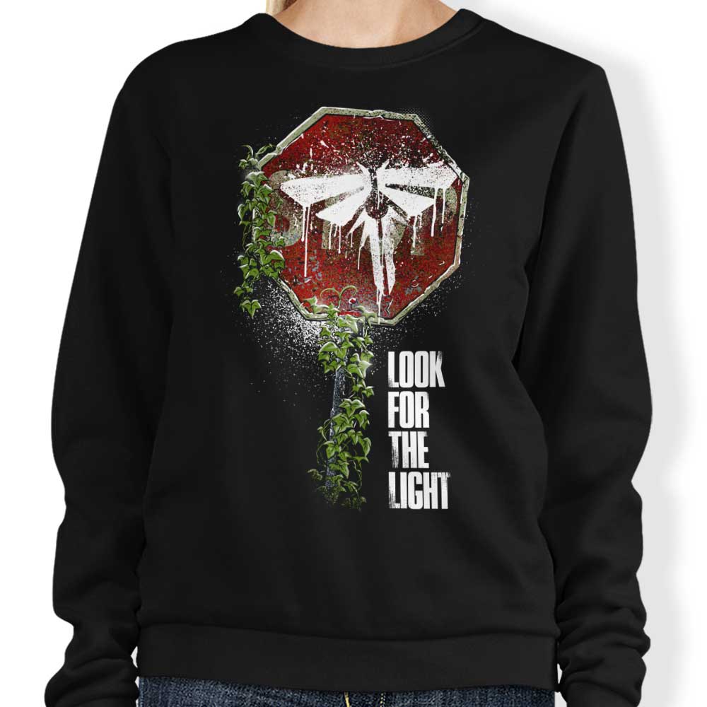 Look for the Light - Adult & Kids T-Shirts, Sweatshirts & Hoodies apparel design preview 1