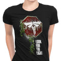 Look for the Light Women's Apparel - Adult & Kids T-Shirts, Sweatshirts & Hoodies apparel design preview 1