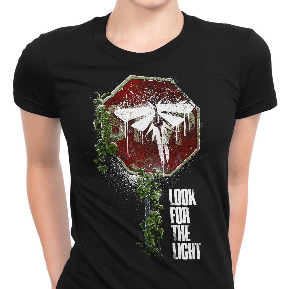 Look for the Light Women's Apparel - Adult & Kids T-Shirts, Sweatshirts & Hoodies apparel design preview 1