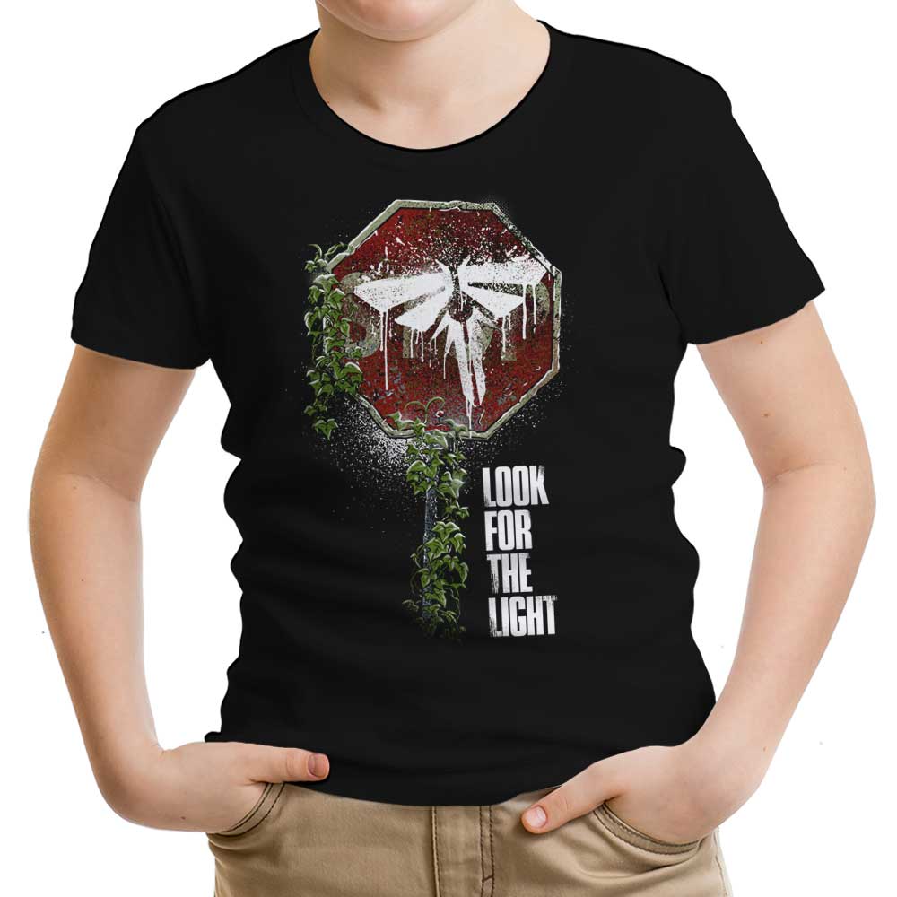 Look for the Light Youth Apparel - Adult & Kids T-Shirts, Sweatshirts & Hoodies apparel design preview 1