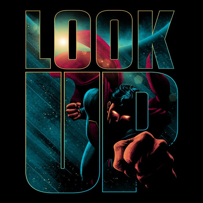 Look Up - Adult & Kids T-Shirts, Sweatshirts & Hoodies apparel design preview 2