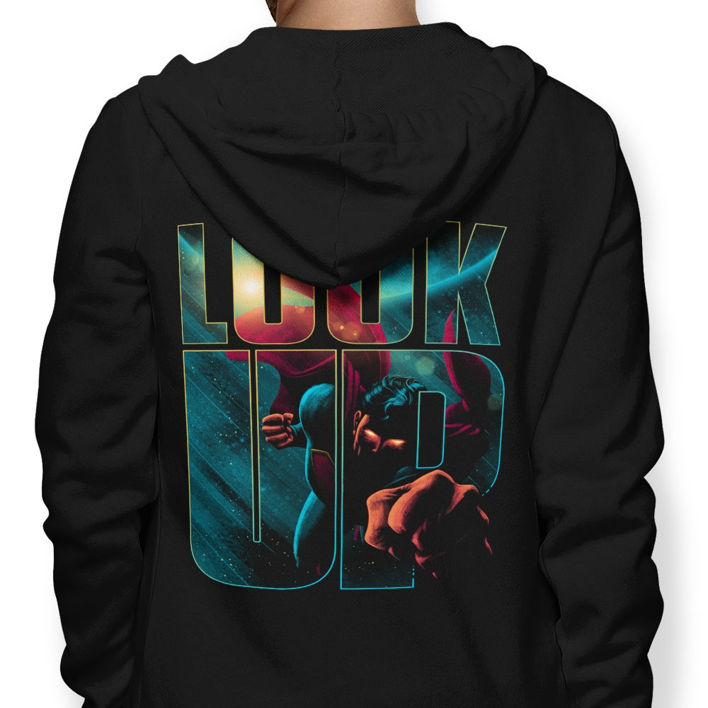 Look Up - Adult & Kids T-Shirts, Sweatshirts & Hoodies apparel design preview 1