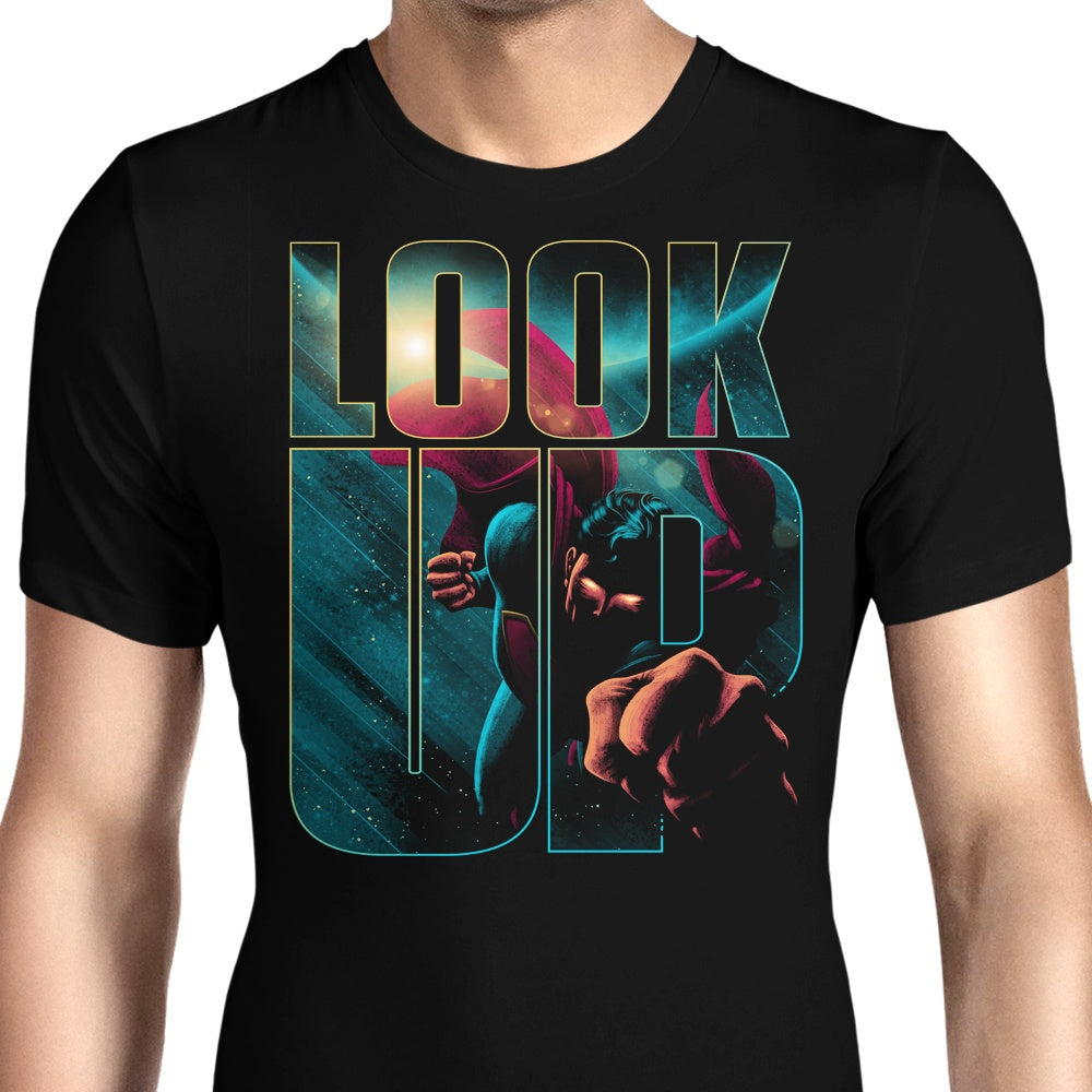 Look Up Men's Apparel - Adult & Kids T-Shirts, Sweatshirts & Hoodies apparel design preview 1