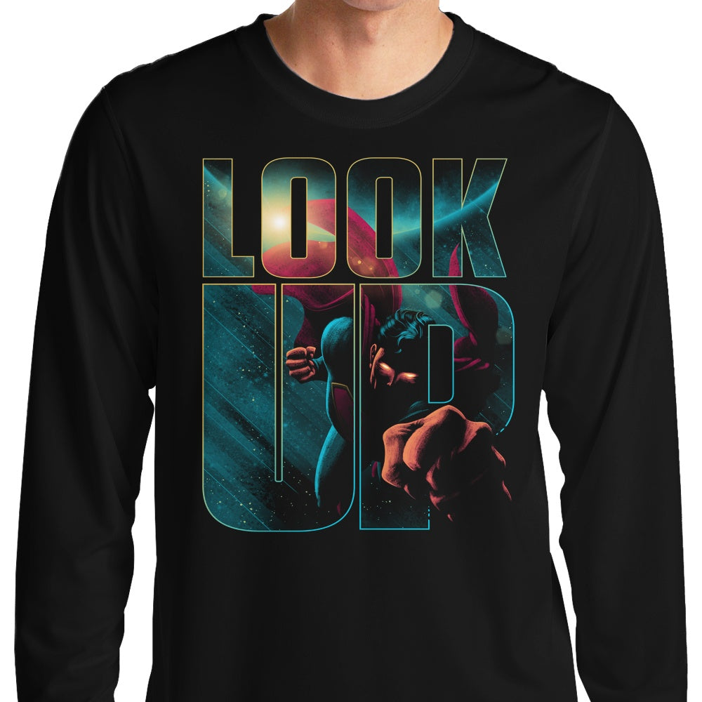 Look Up - Adult & Kids T-Shirts, Sweatshirts & Hoodies apparel design preview 1