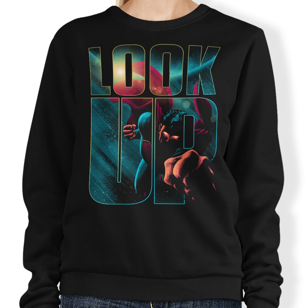 Look Up - Adult & Kids T-Shirts, Sweatshirts & Hoodies apparel design preview 1
