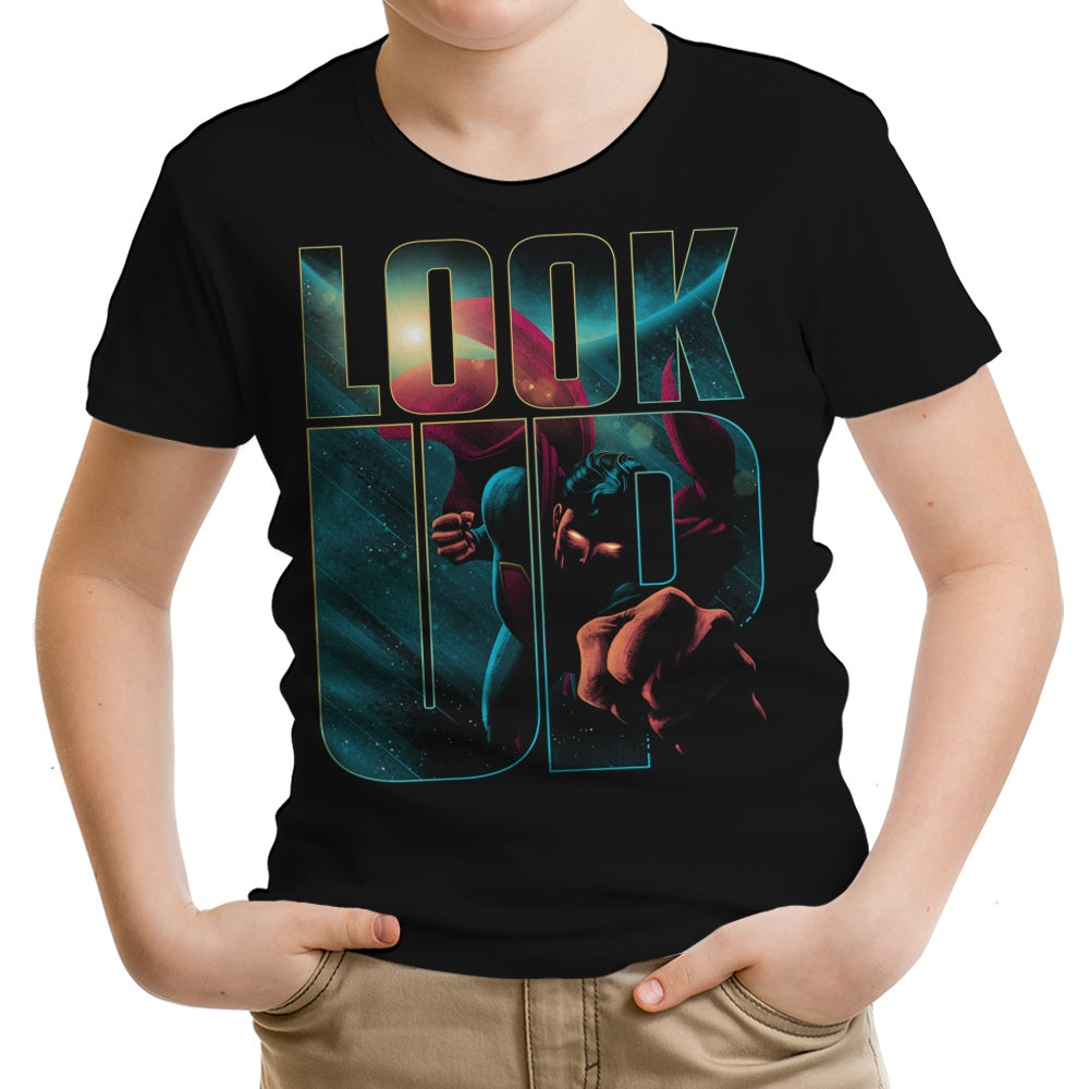 Look Up Youth Apparel - Adult & Kids T-Shirts, Sweatshirts & Hoodies apparel design preview 1